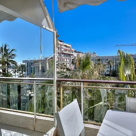 Appartement Moderne Avec Vue Mer Sur La Croisette Cannes